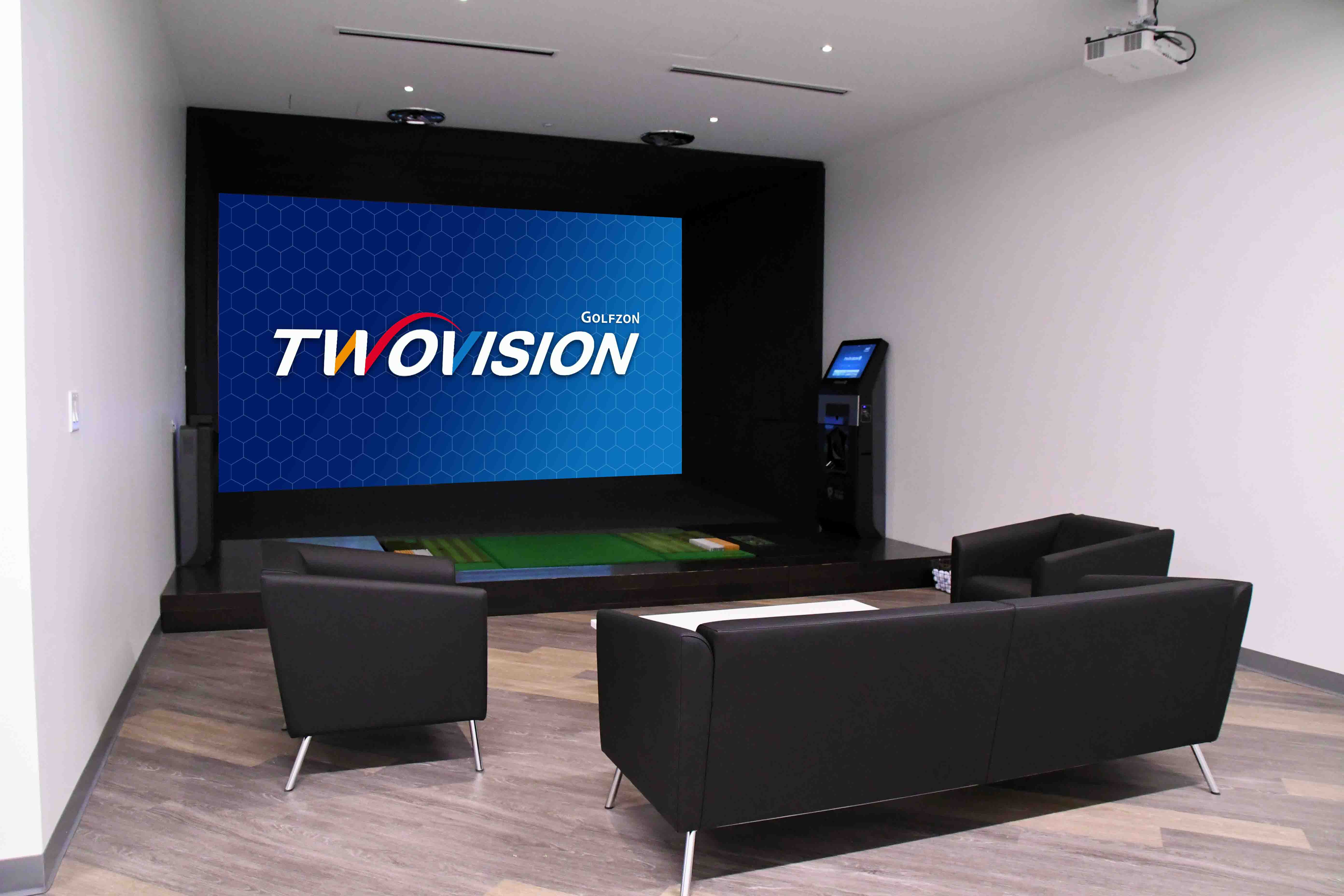 Golfzon TwoVision Indoor Golf Simulator