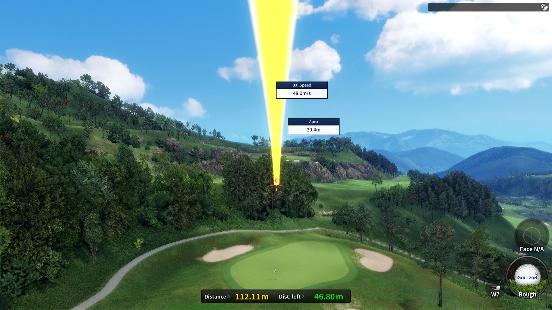 Golfzon Vision Wave Software available on Golfzon Wave