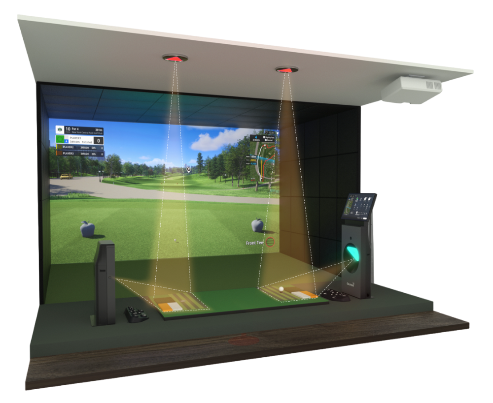 State-Of-The-Art Golf Simulators | Golfzon