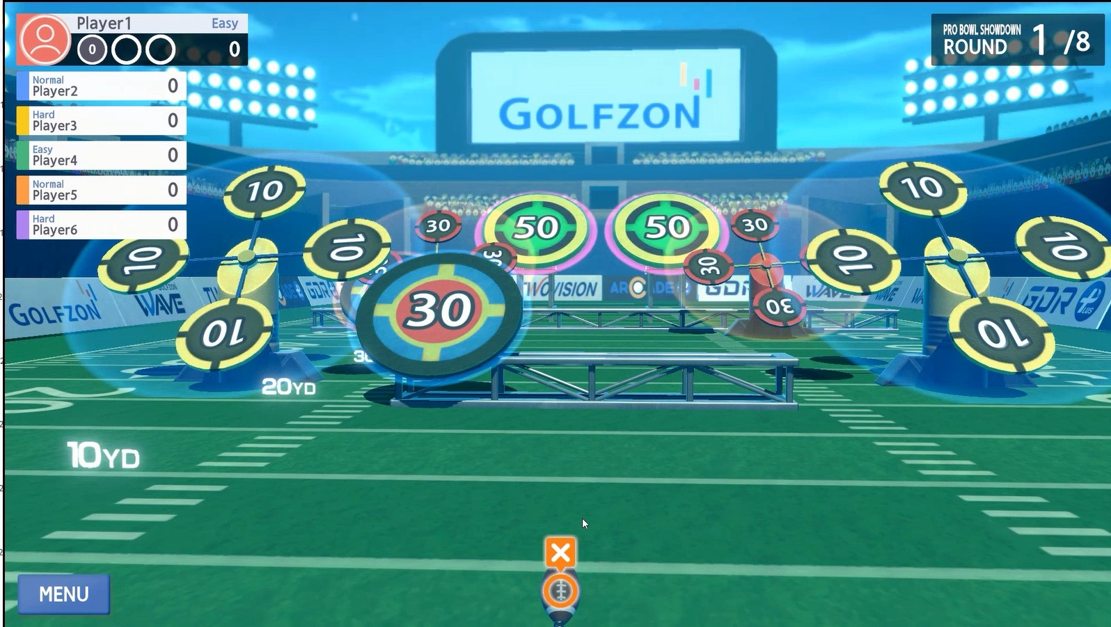 pro bowl showdown