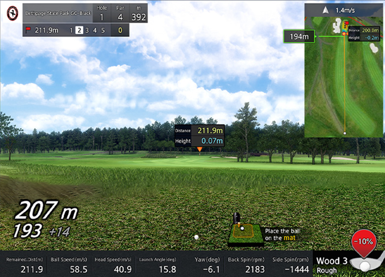 Golfzon GDR Software