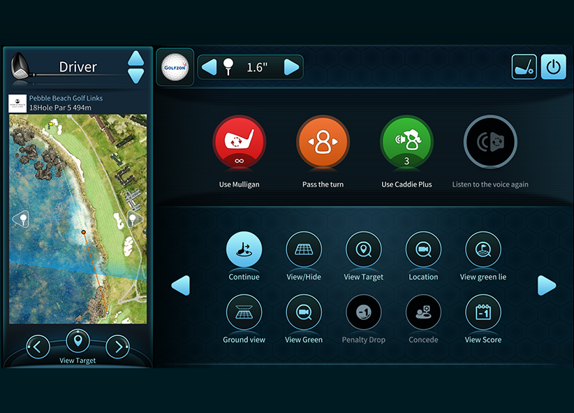 Twovision software game settings and options