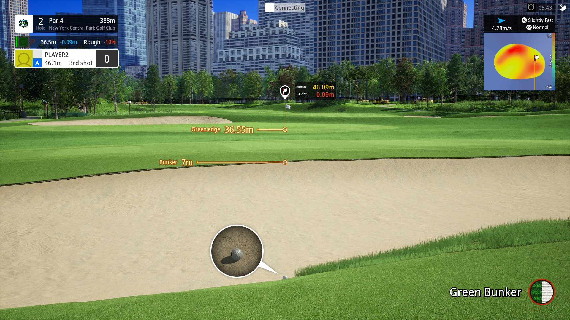 Green Bunker