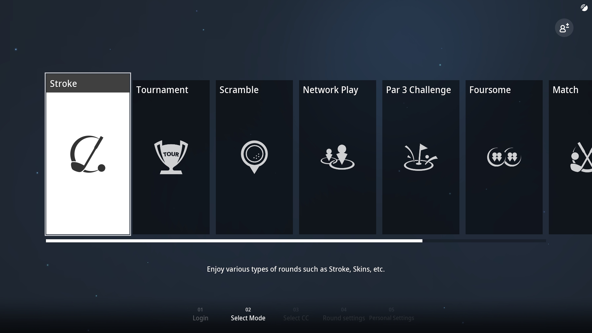 Mode Selection