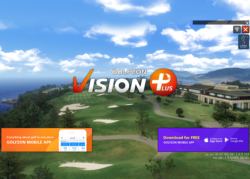 Twovision software game settings and options for downloading the mobile app